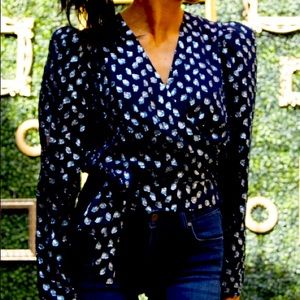 Tanya Taylor Erica Top- Plus Size